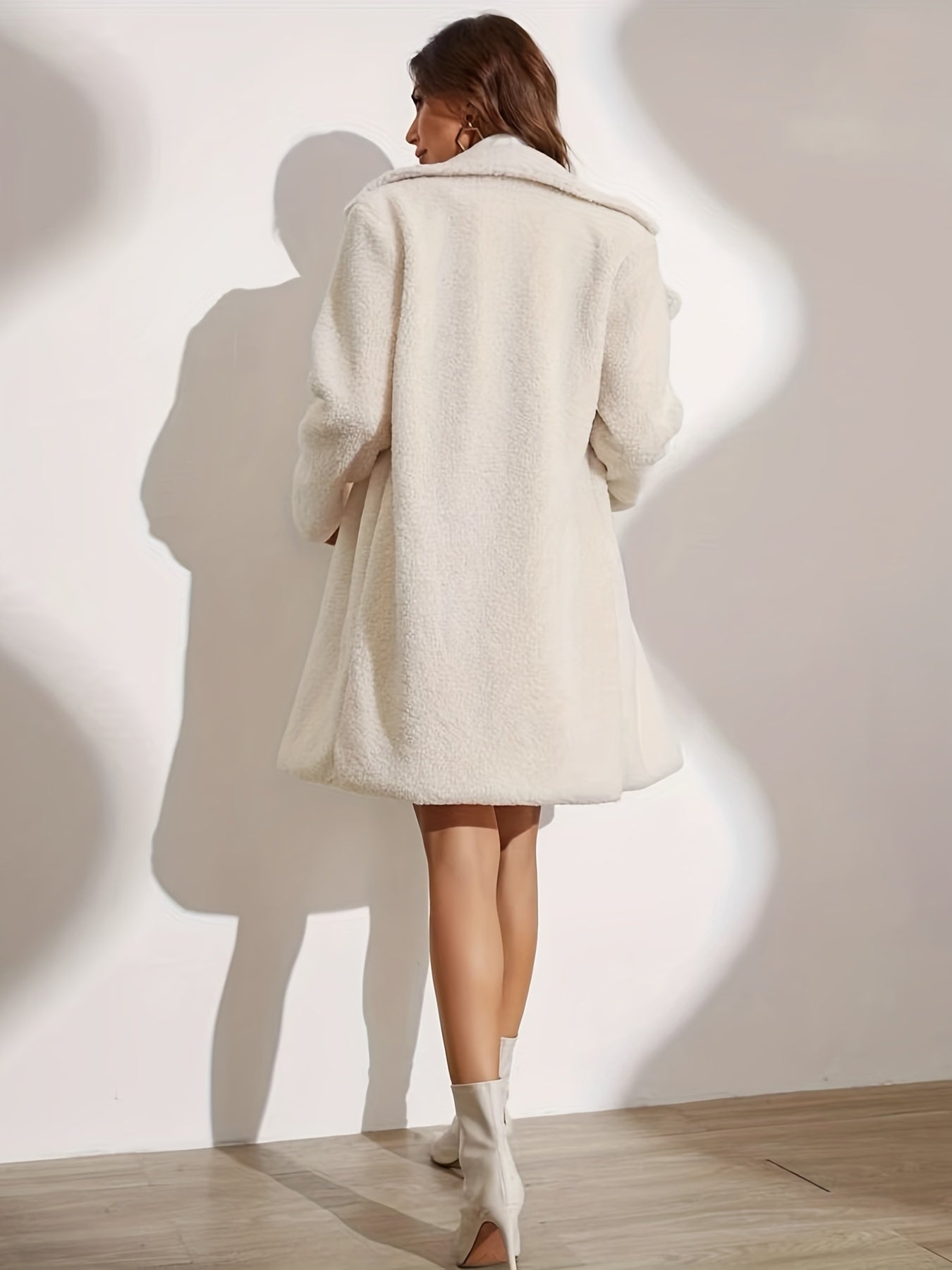 Lyra™ | Manteau Élégant à Simple Boutonnage
