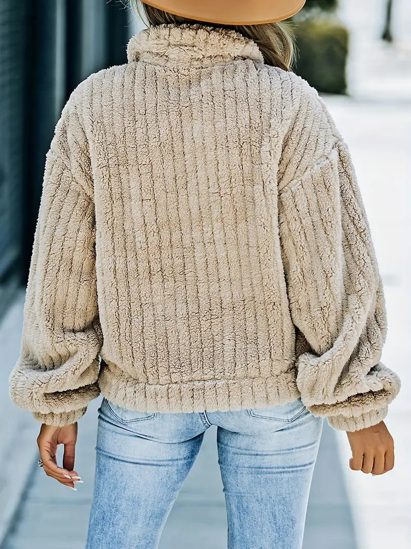 Luna™ | Veste Teddy Casual