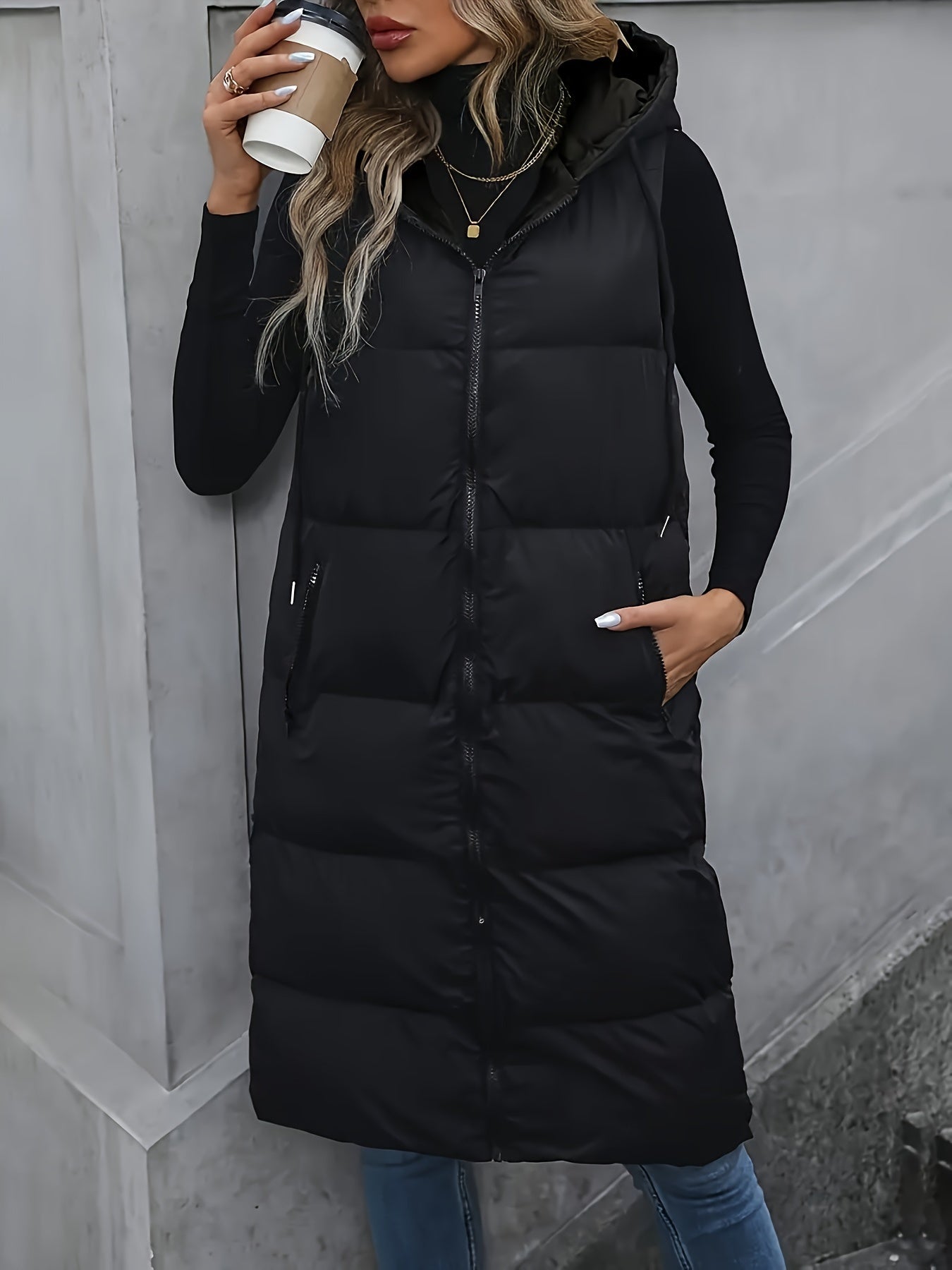 Jarbi™ | Doudoune Sans Manches Longue