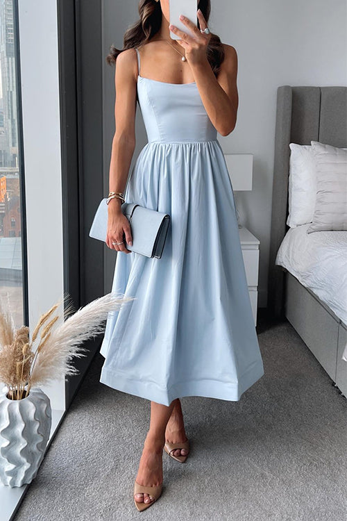 Martina™ | Robe Midi Élégante et Légère