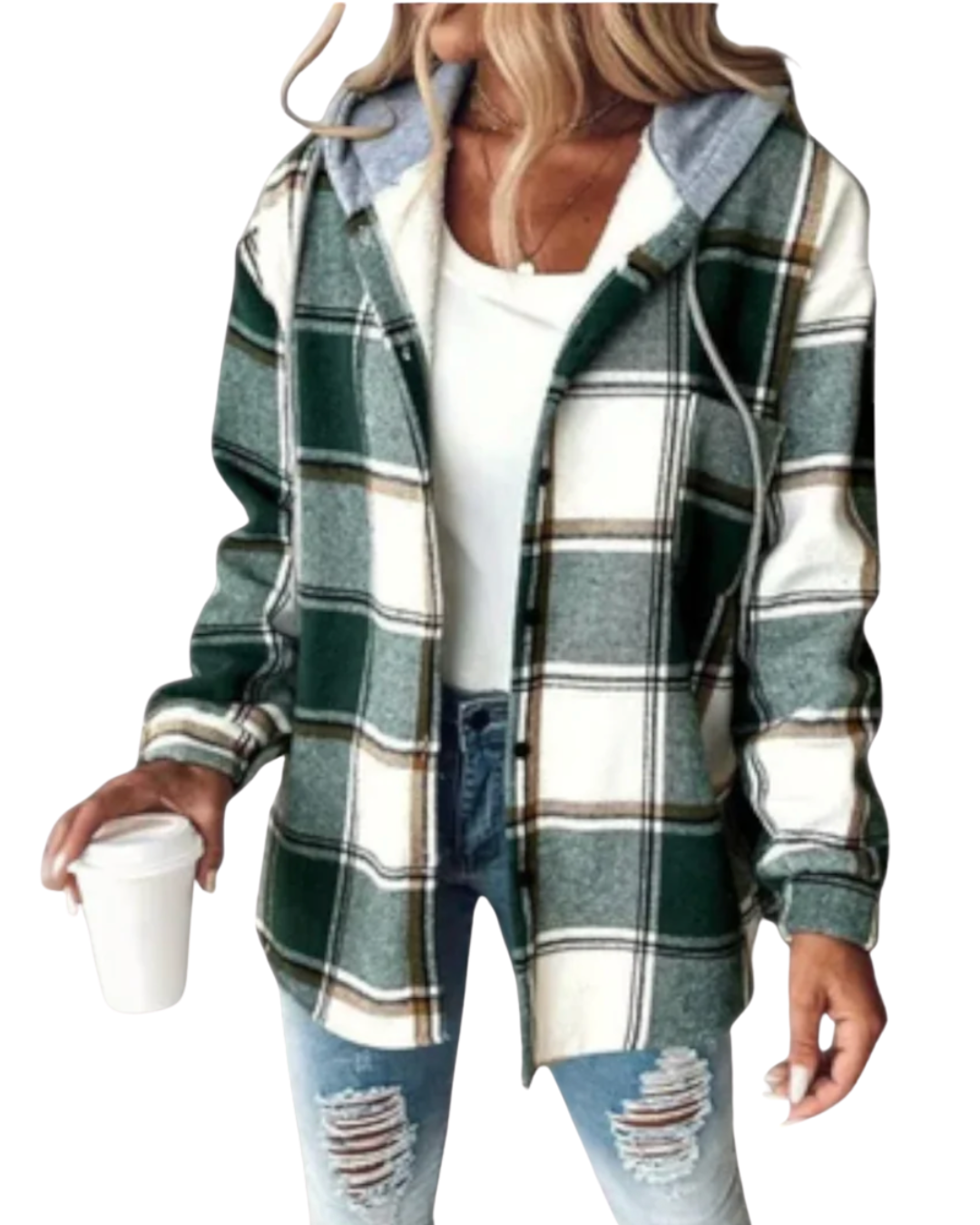 Olympe™ | Veste Douillette et Élégante