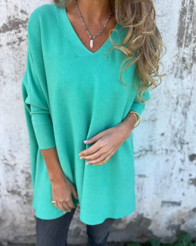 Halle™ | Top Boho Élégant en Maille