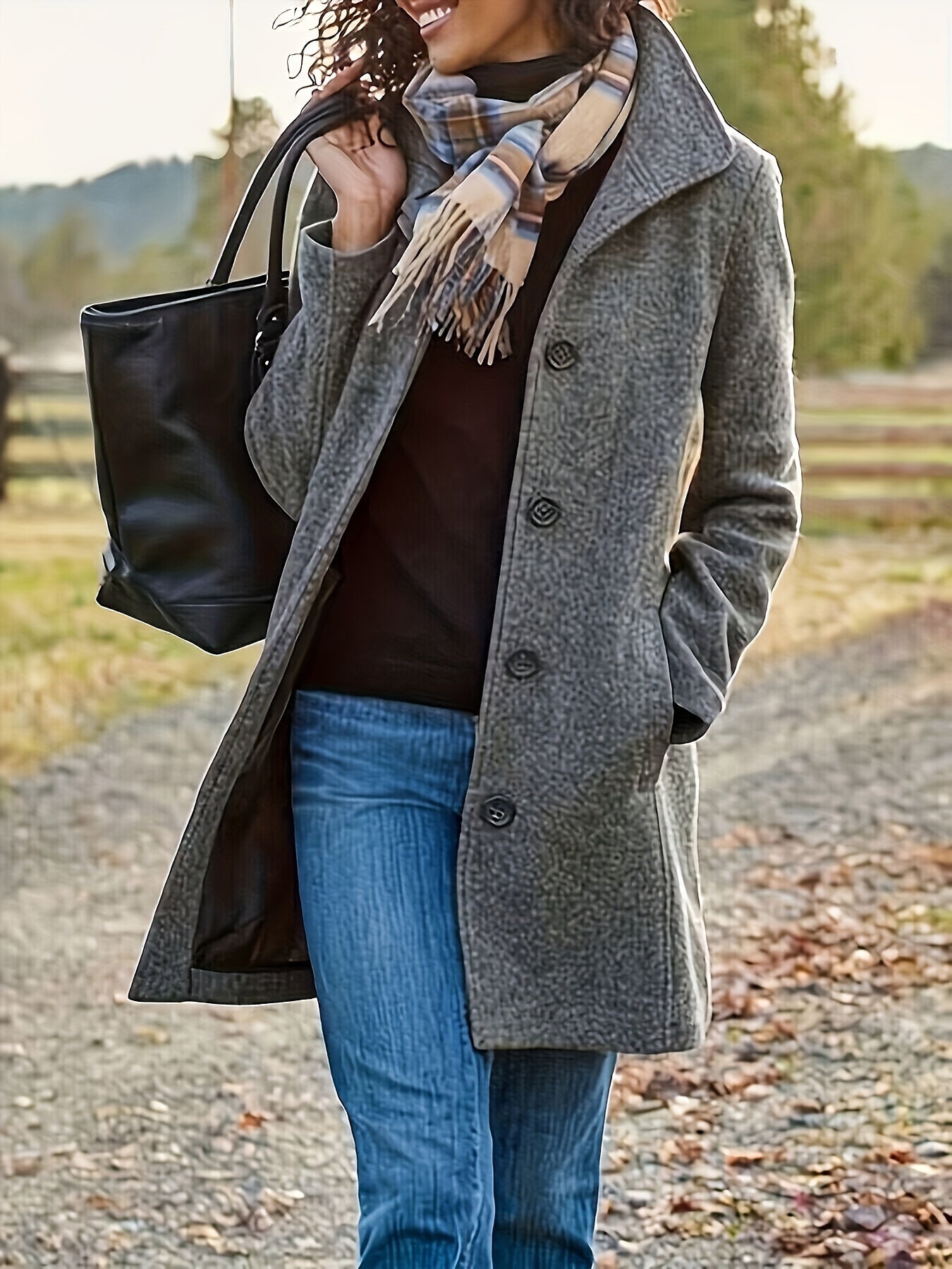 Calla™ | Veste Décontractée Élégante