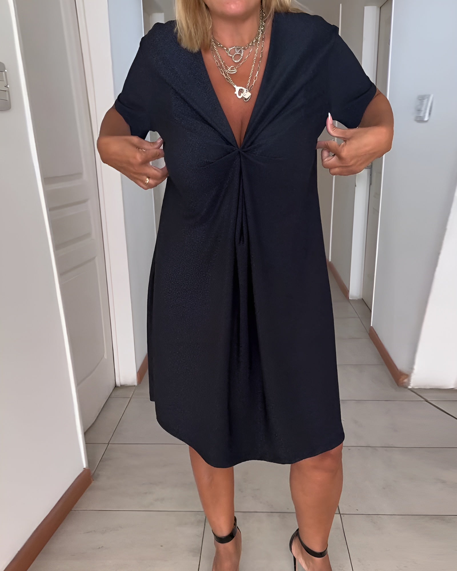 Laurence™ | Robe Chic et Confortable