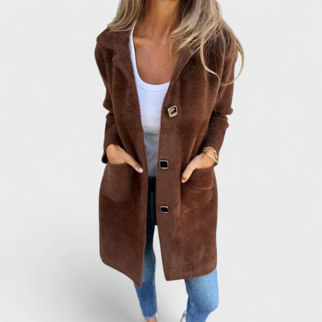 Gwen™ | Manteau Élégant et Confortable