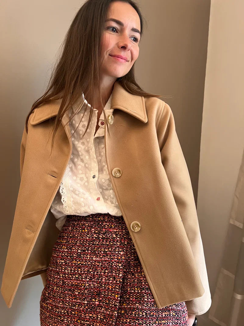 Jenna™ | Manteau Élégant en Laine