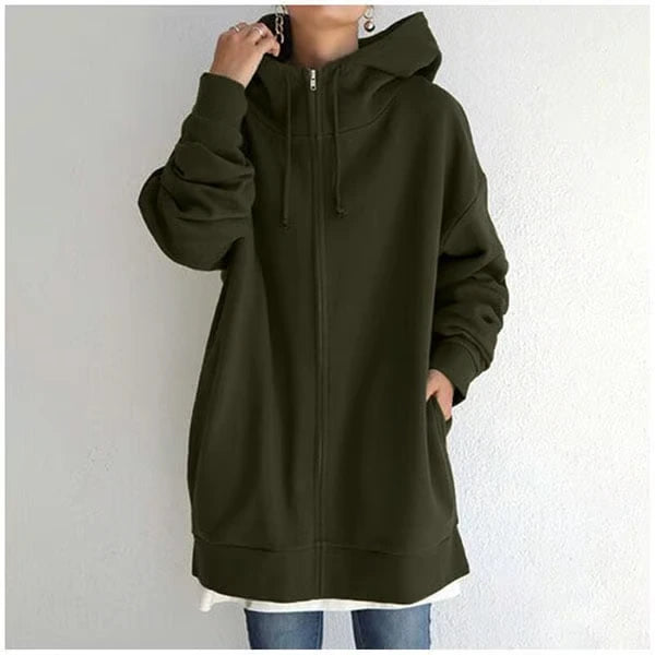 Lou™ | Hoodie Oversize Zip