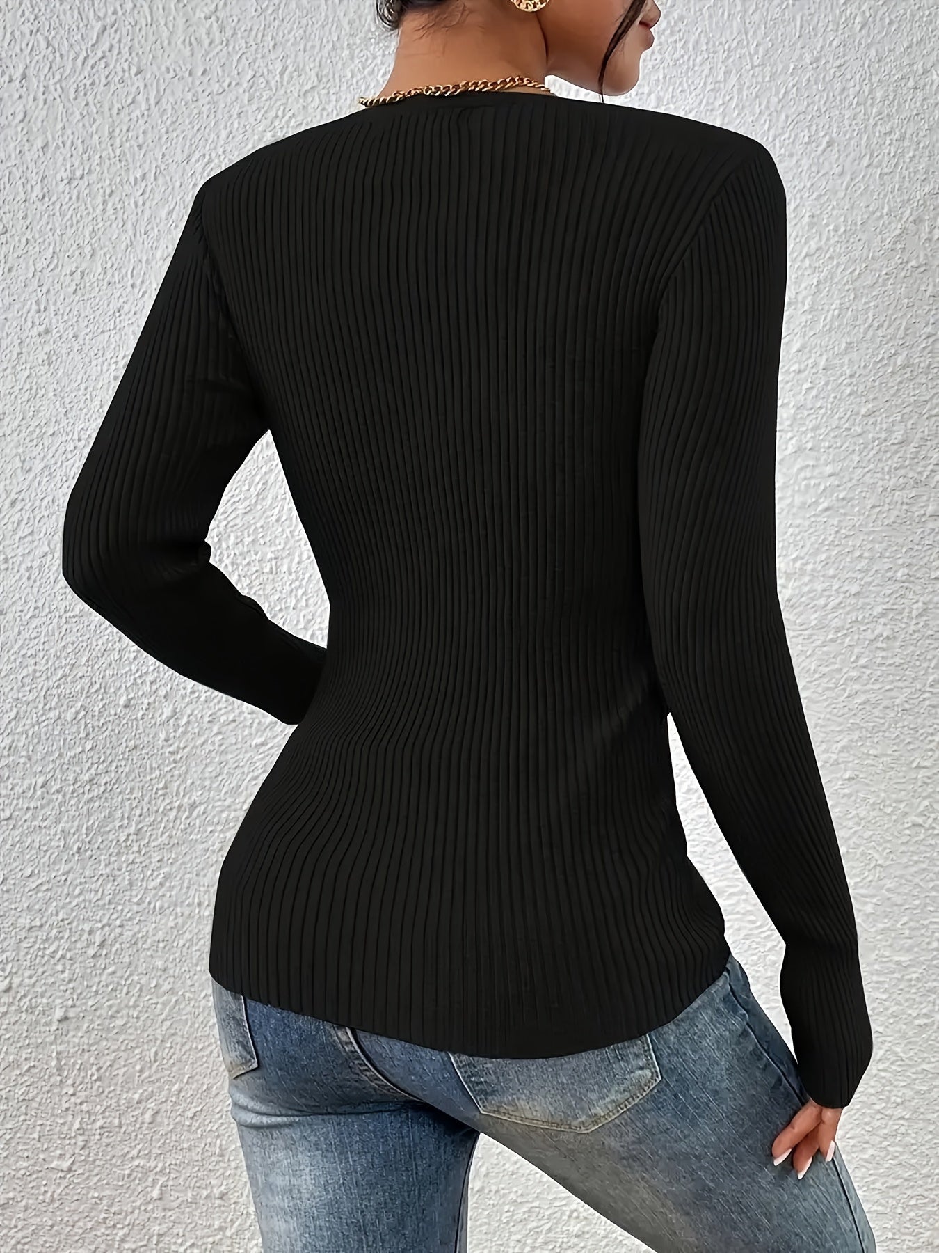 Donatella™ | Cardigan Élégant à Manches Longues