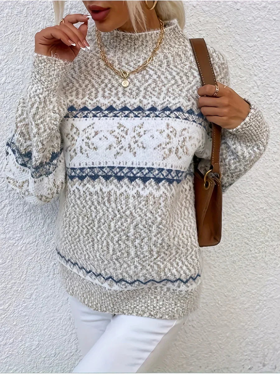 Elain™ | Pull en Tricot Flocon de Neige | 1 acheté = 1 offert
