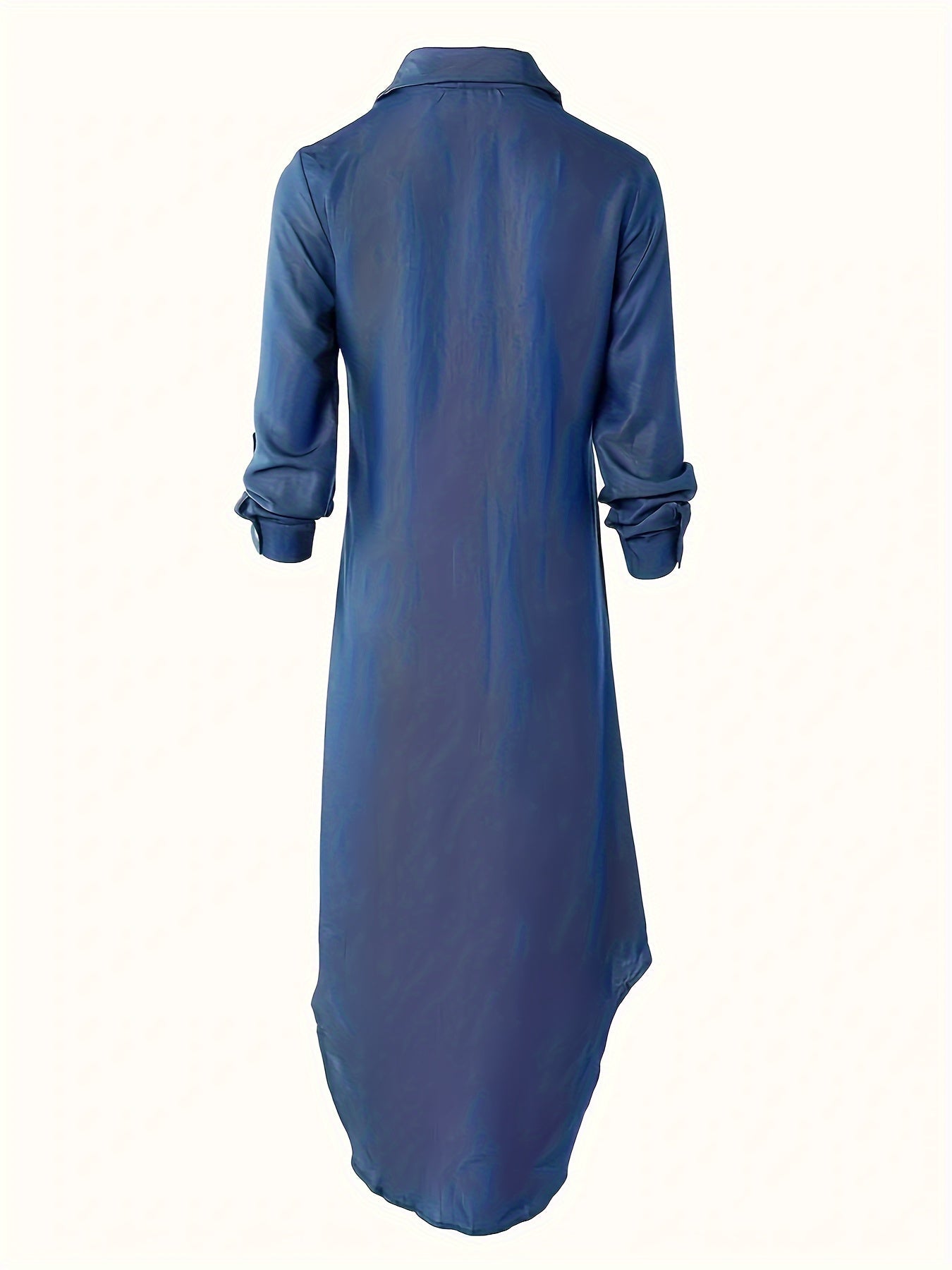Clémence™ | Robe Chemise Fluide Élégante