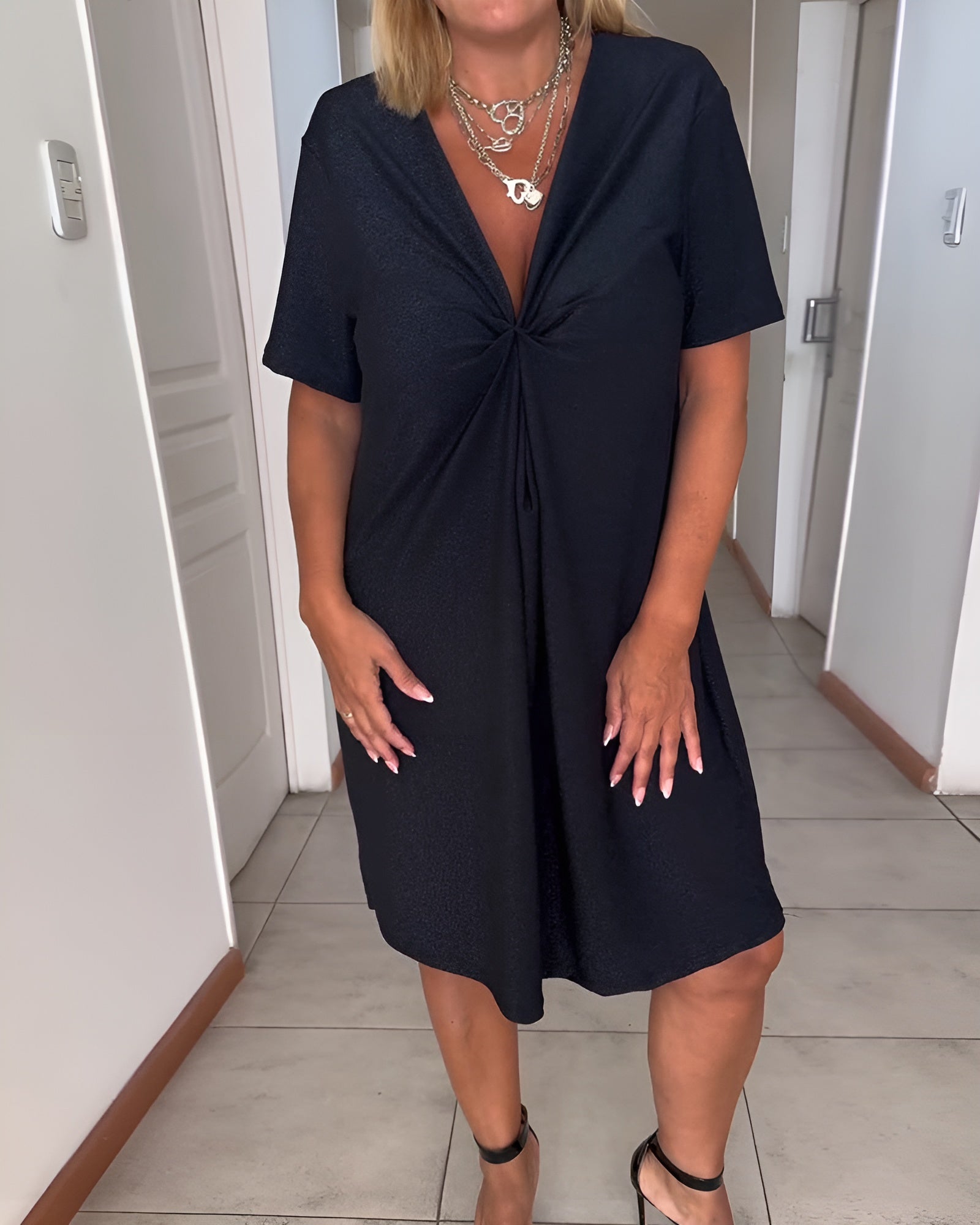 Laurence™ | Robe Chic et Confortable