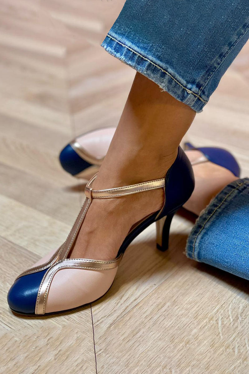 Alessia™ | Escarpins Colorés et Élégants