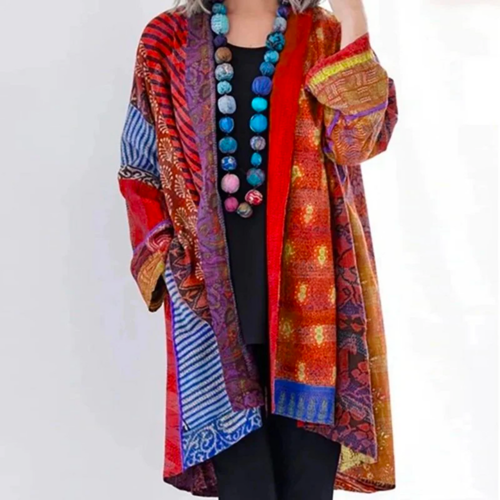 Ekaa™ | Gilet Élégant en Coton