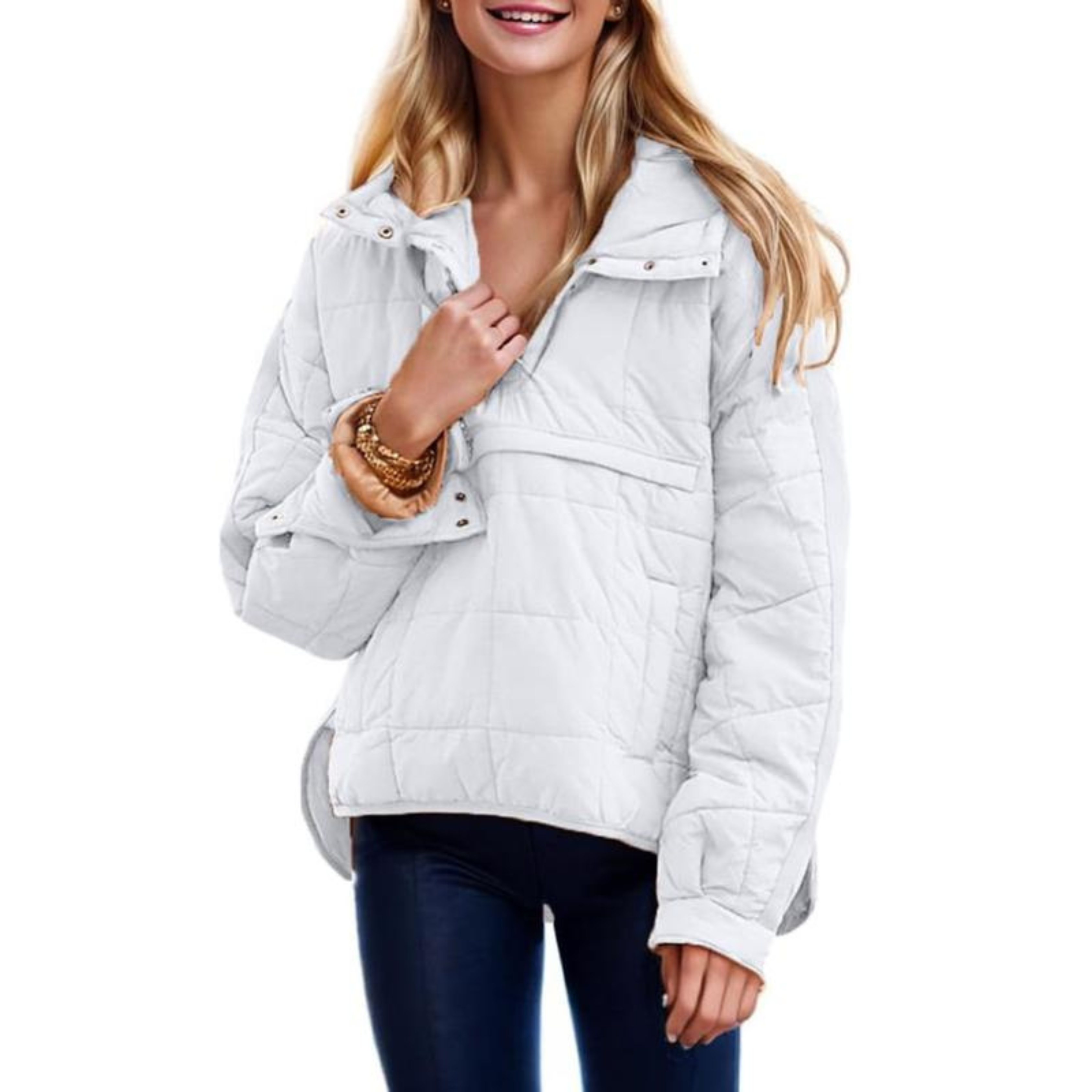 Farrella™ | Veste Oversize Élégante