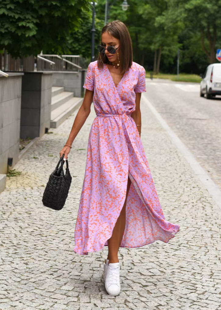 Elianne™ | Robe d'Été Élégante en Lin