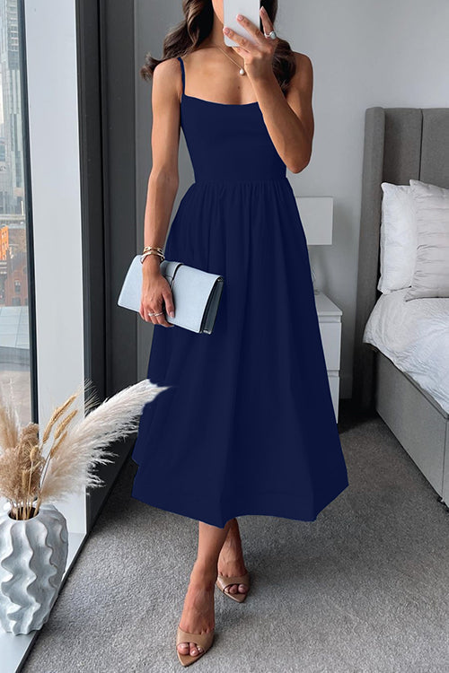Martina™ | Robe Midi Élégante et Légère
