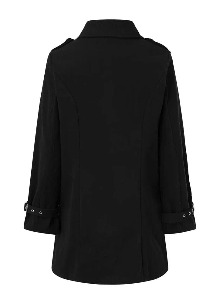 Kasmi™ | Manteau d'elegance en Laine