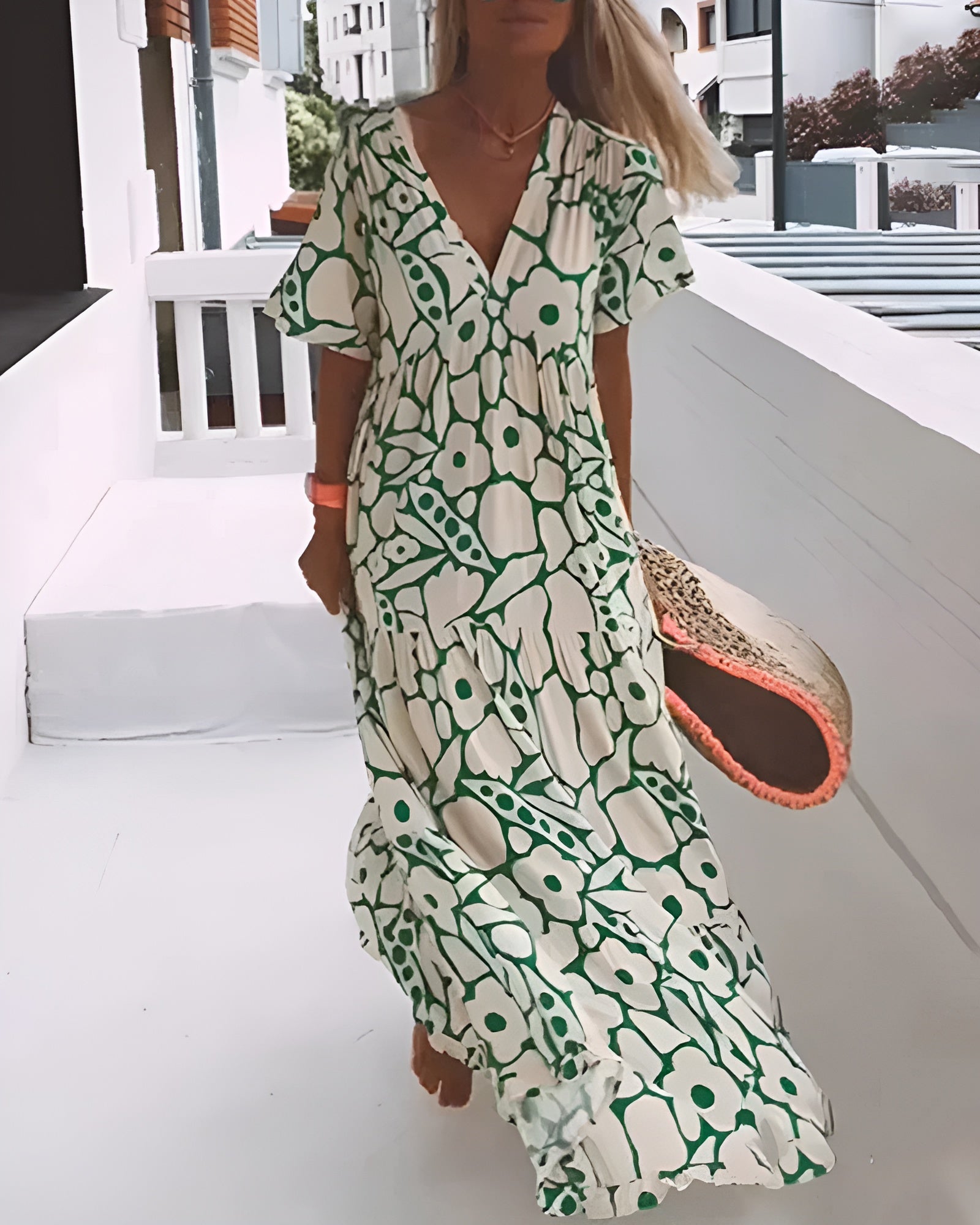 Christa™ | Robe Fluide et Élégante en Été
