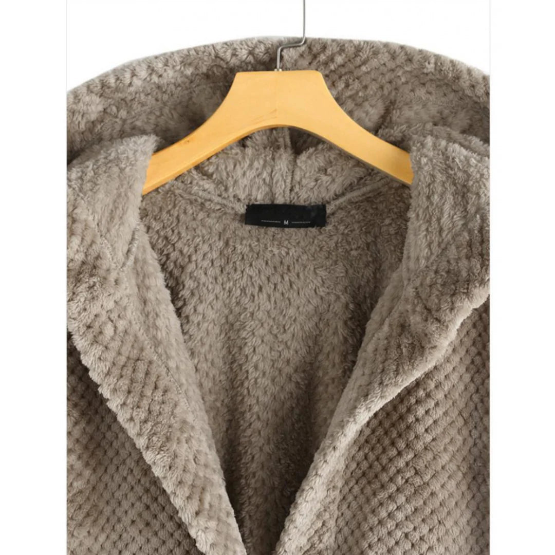 Dana™ | Manteau Côtelé à Capuche