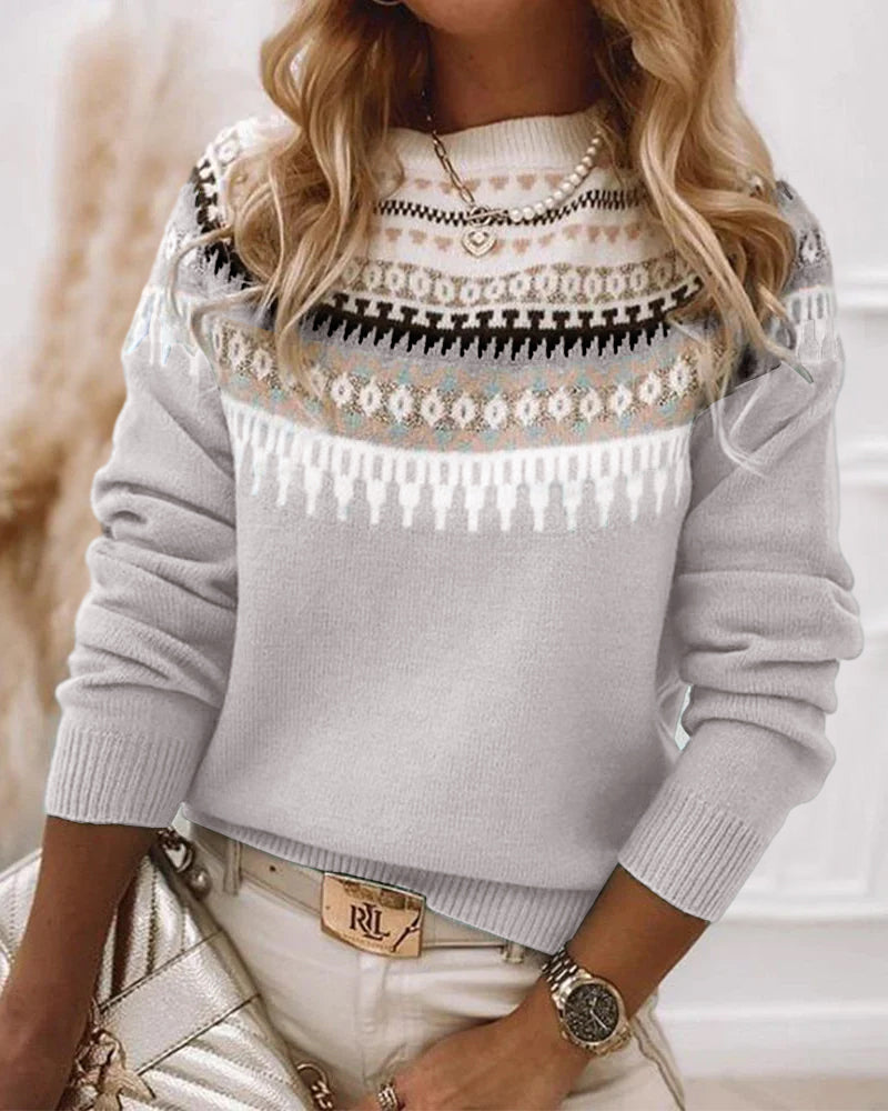 Eleanor™ | Pull en Tricot Élégant