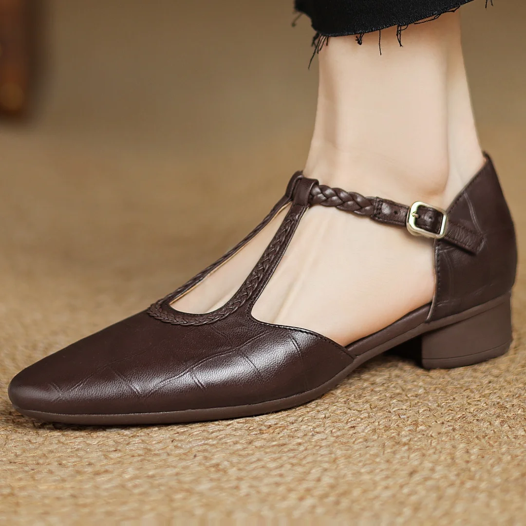 Veronica™ | Sandales Élégantes en Cuir