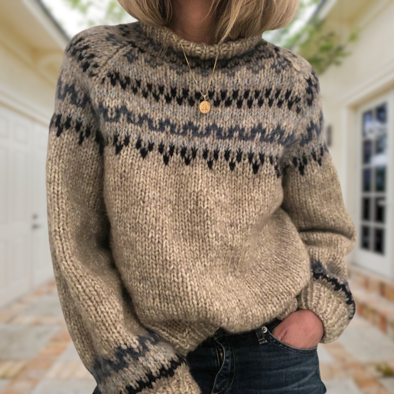 Layla™ | Pull Doux et Élégant