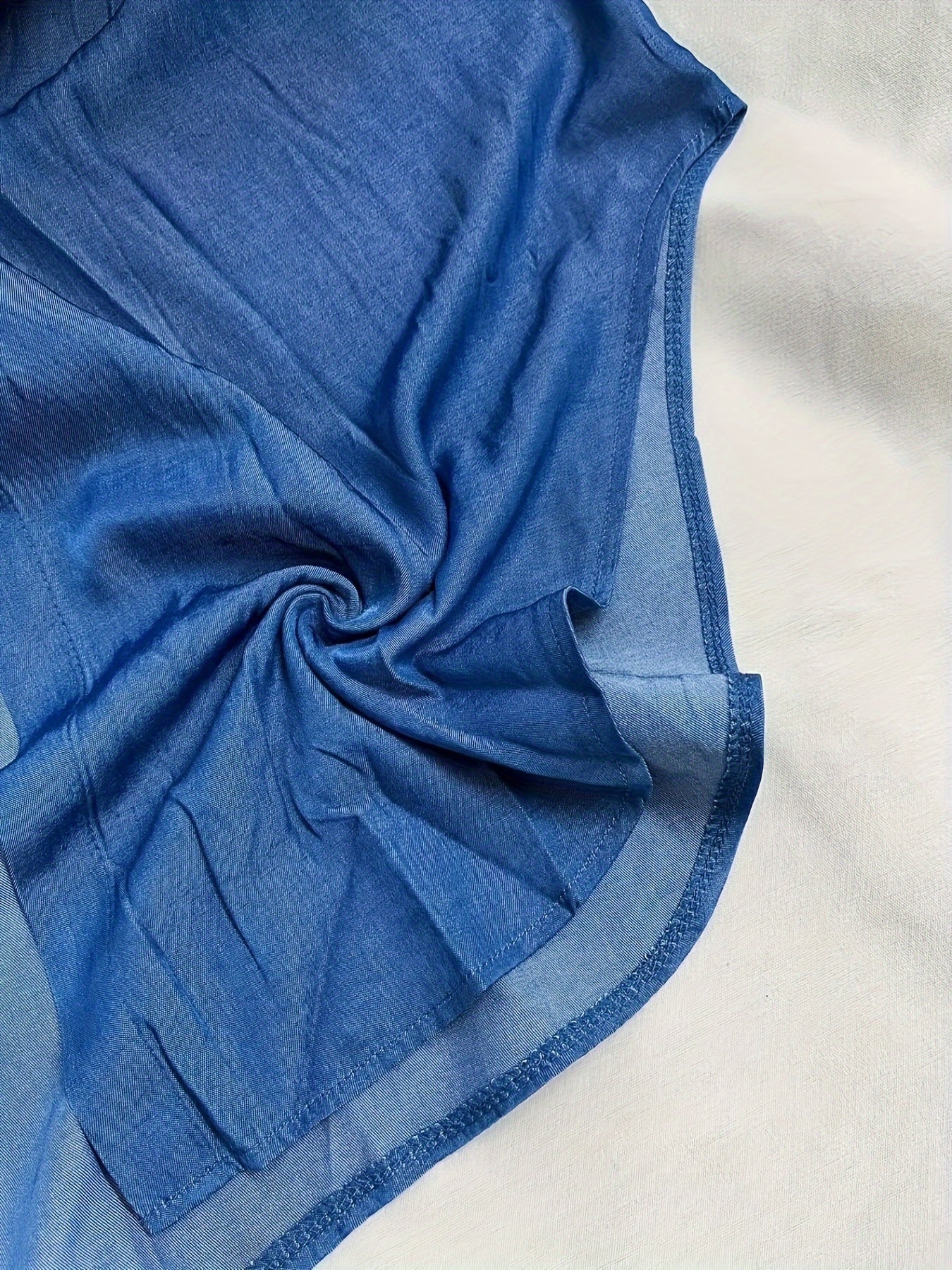 Clémence™ | Robe Chemise Fluide Élégante