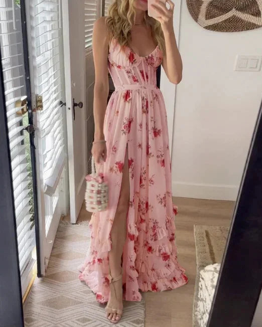 Sonja™ | Robe Fleurie Élégante