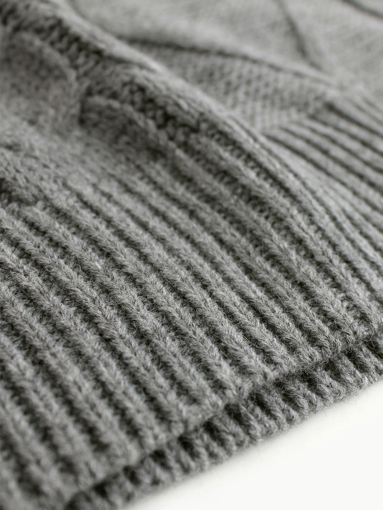 Nadine™ | Gilet Décontracté en Tricot à Col en V