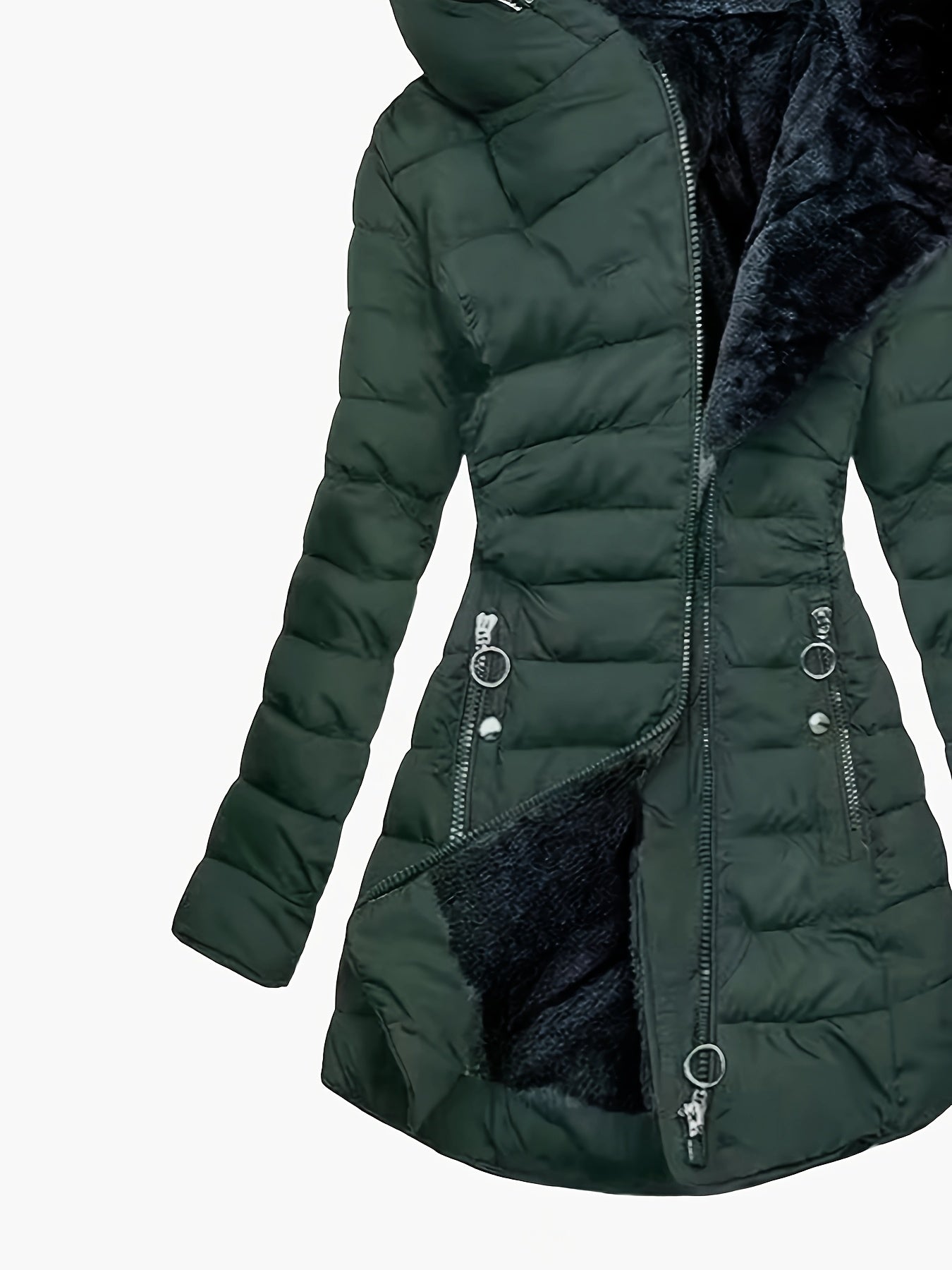 Willow™ | Veste Élégante à Capuche