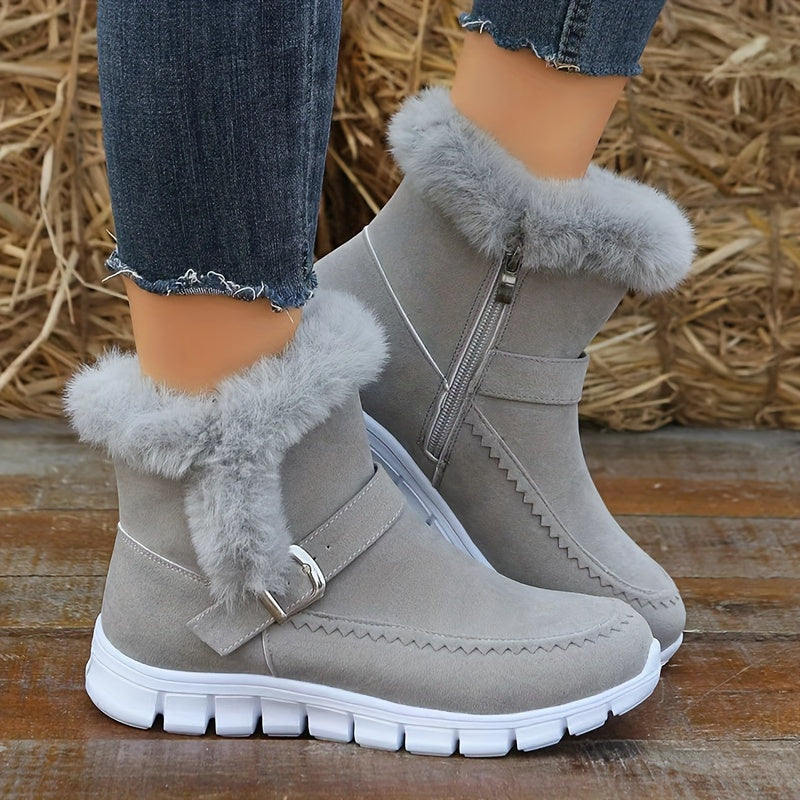 Léonya™ | Bottes de Neige Chaudes et Confortables