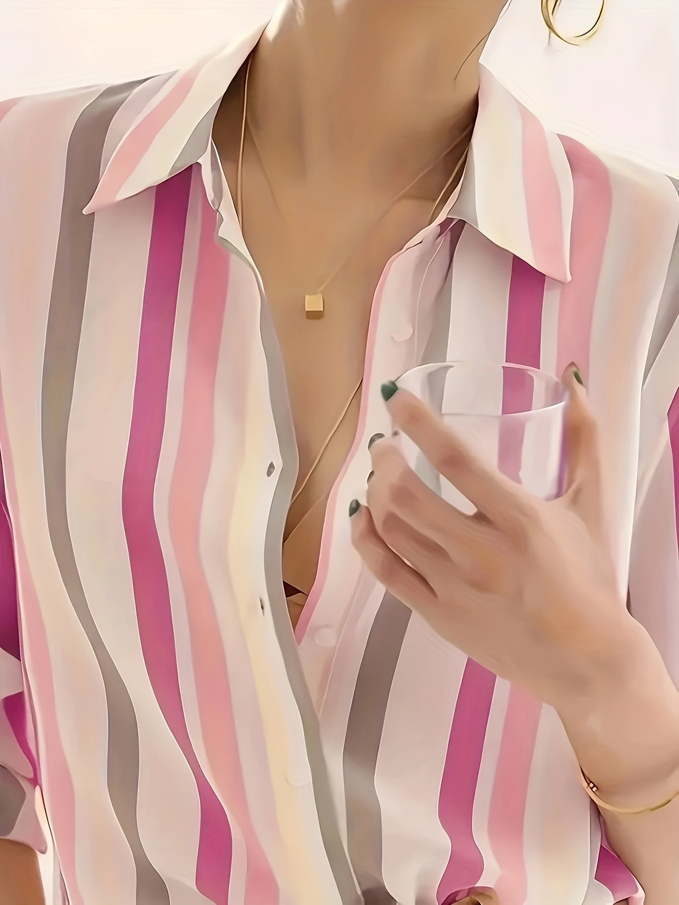 Petra™ | Chemise Élégante et Confortable