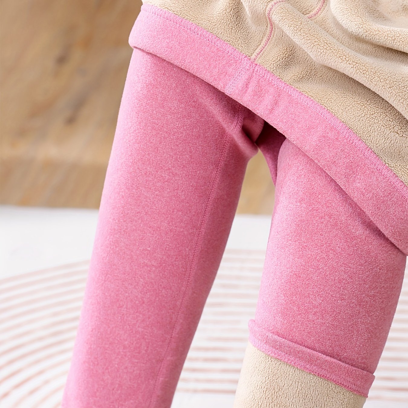 Carissa™ | Legging thermique taille haute doublé polaire