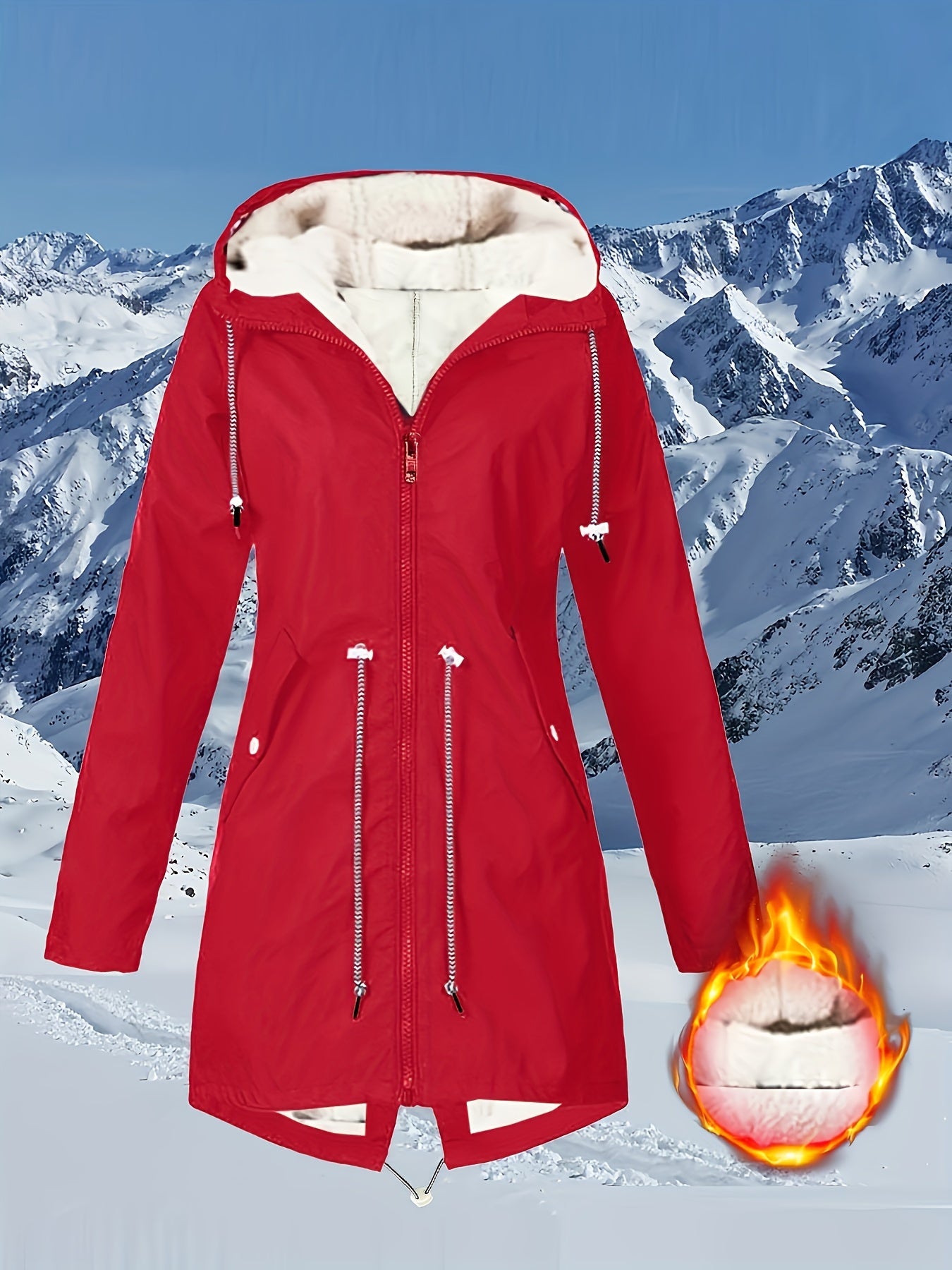 Teresa™ | Veste Coupe-Vent Élégante