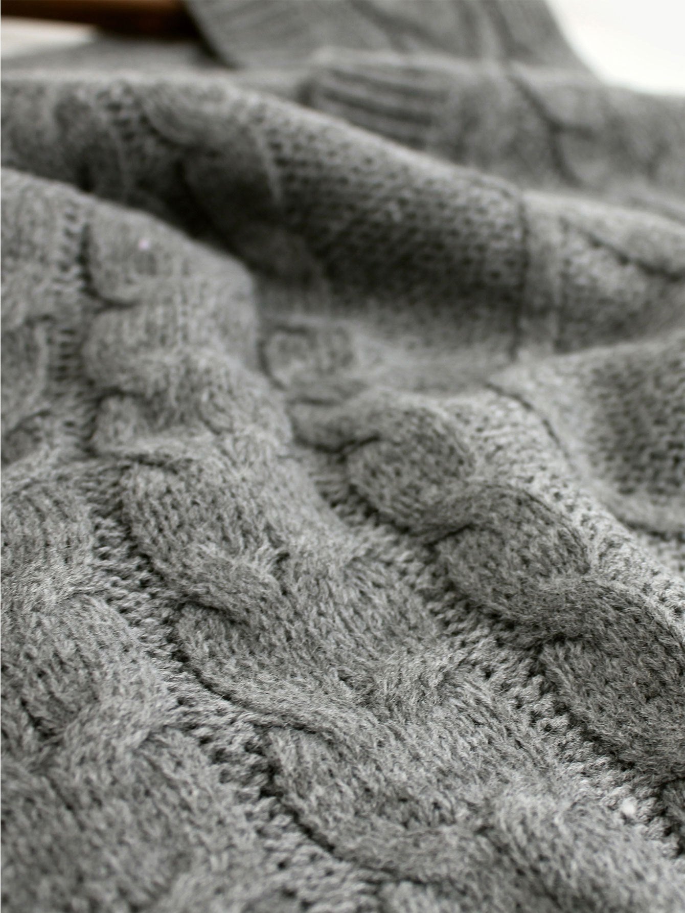 Nadine™ | Gilet Décontracté en Tricot à Col en V