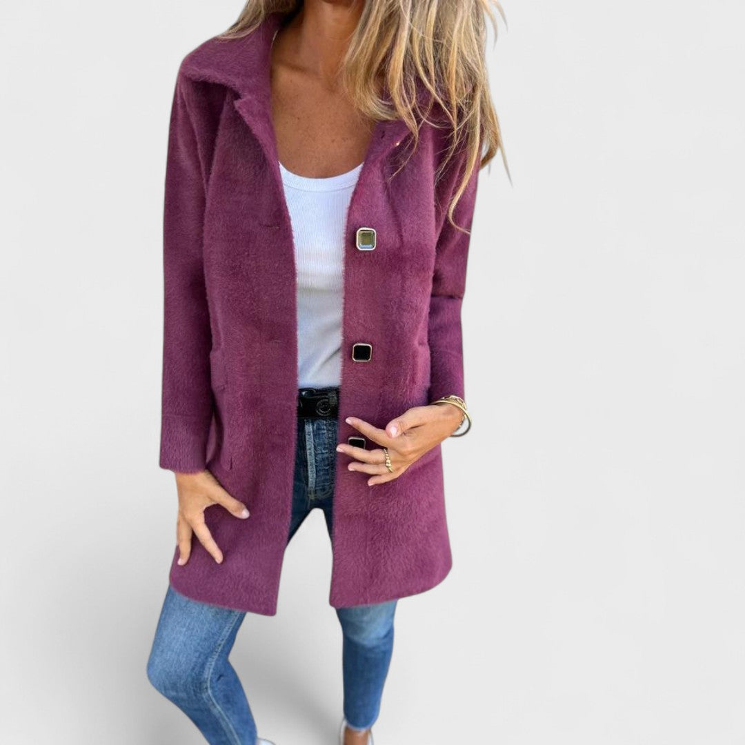 Gwen™ | Manteau Élégant et Confortable