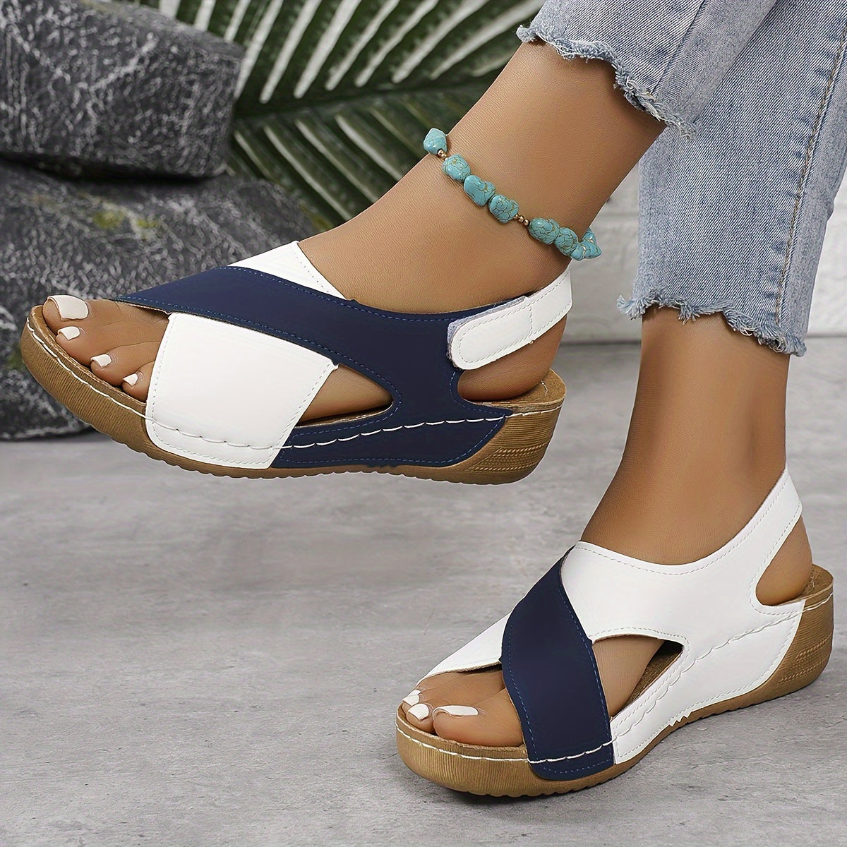 Gani™ | Sandale Élégante et Confortable en Cuir