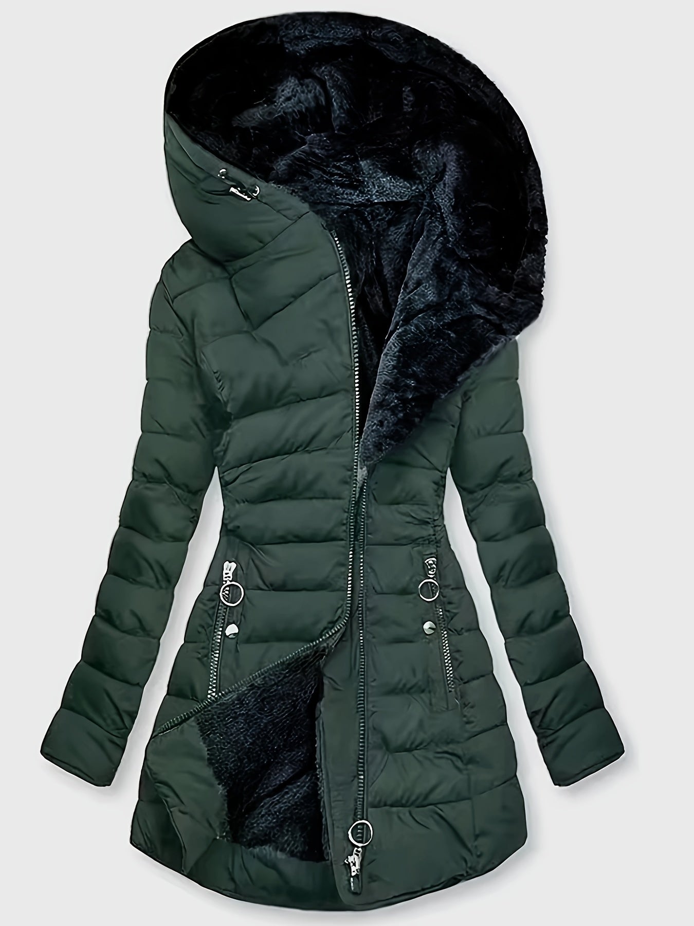 Willow™ | Veste Élégante à Capuche