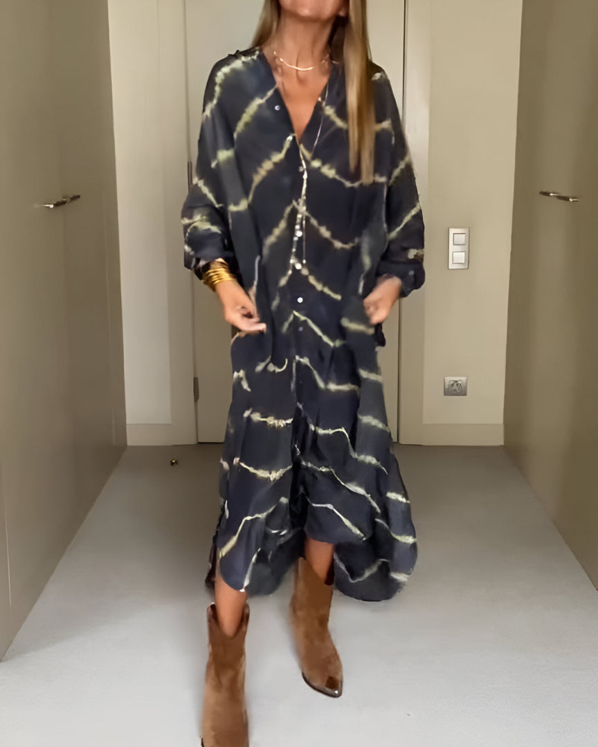 Grace™ | Robe Maxi Bohème Élégante
