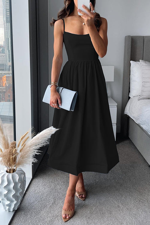 Martina™ | Robe Midi Élégante et Légère