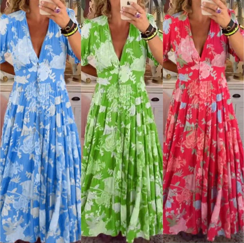 Fleurie™ | Robe Élastique Élégante