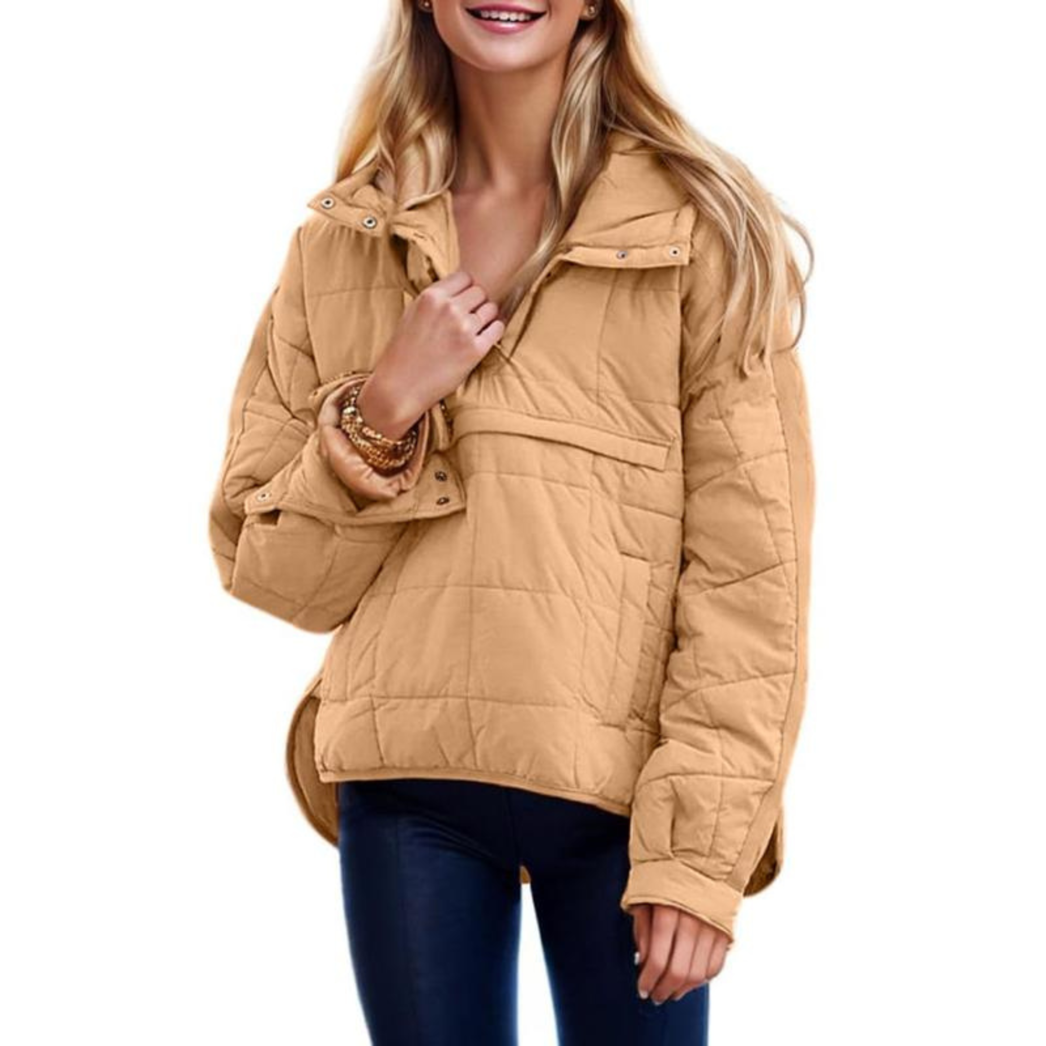 Farrella™ | Veste Oversize Élégante