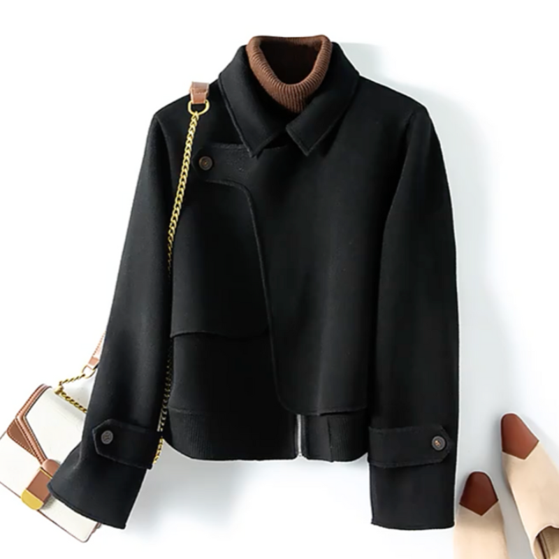 Samila™ | Veste Élégante en Laine