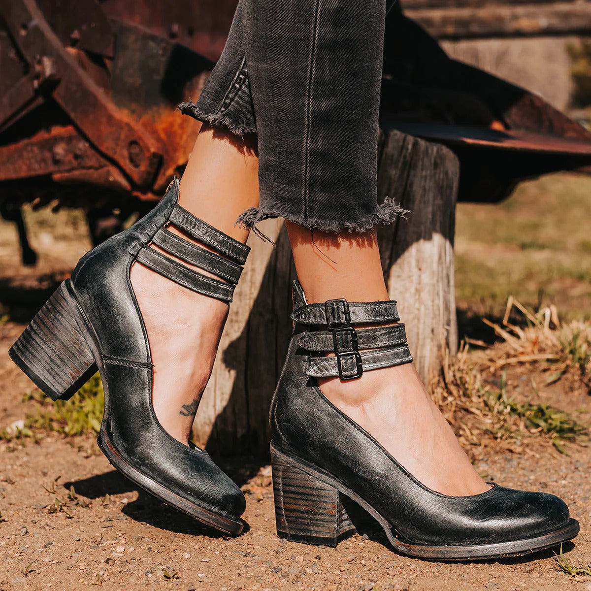 Milena™ | Bottines Élégantes et Confortables en Cuir