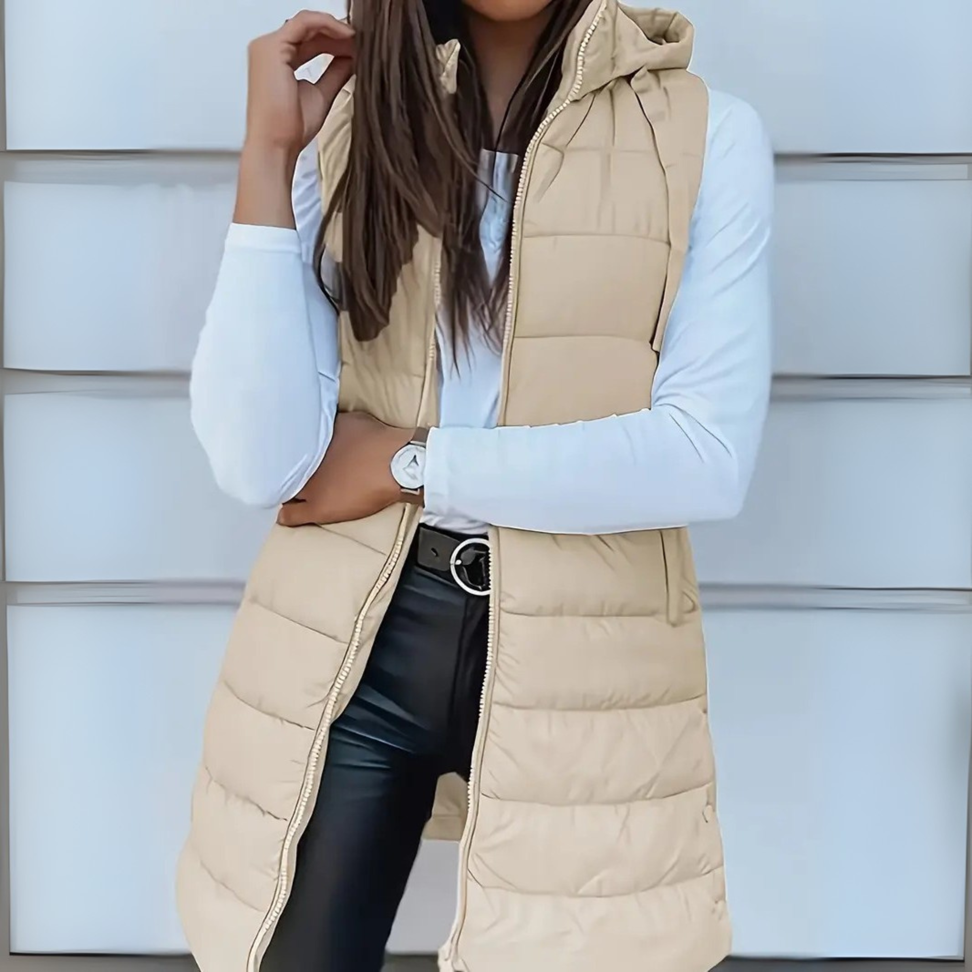 Sana™ | Gilet Élégant et Confortable