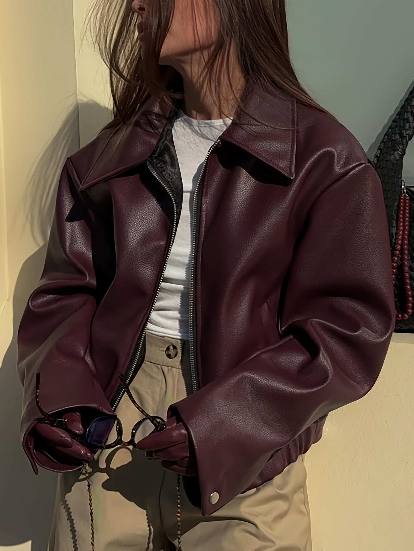 Anya™ | Veste Décontractée et Élégante