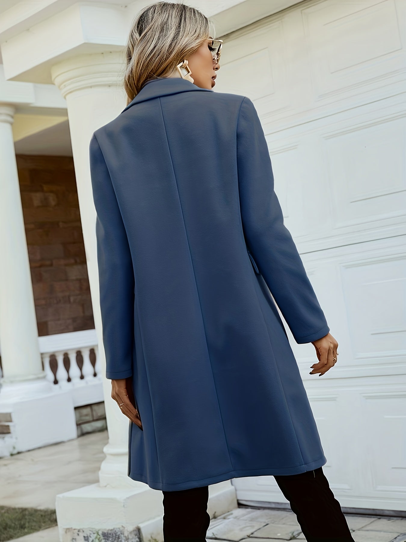 Zoe™ | Veste Tailleur Double Boutonnage Flatteuse et Élégante