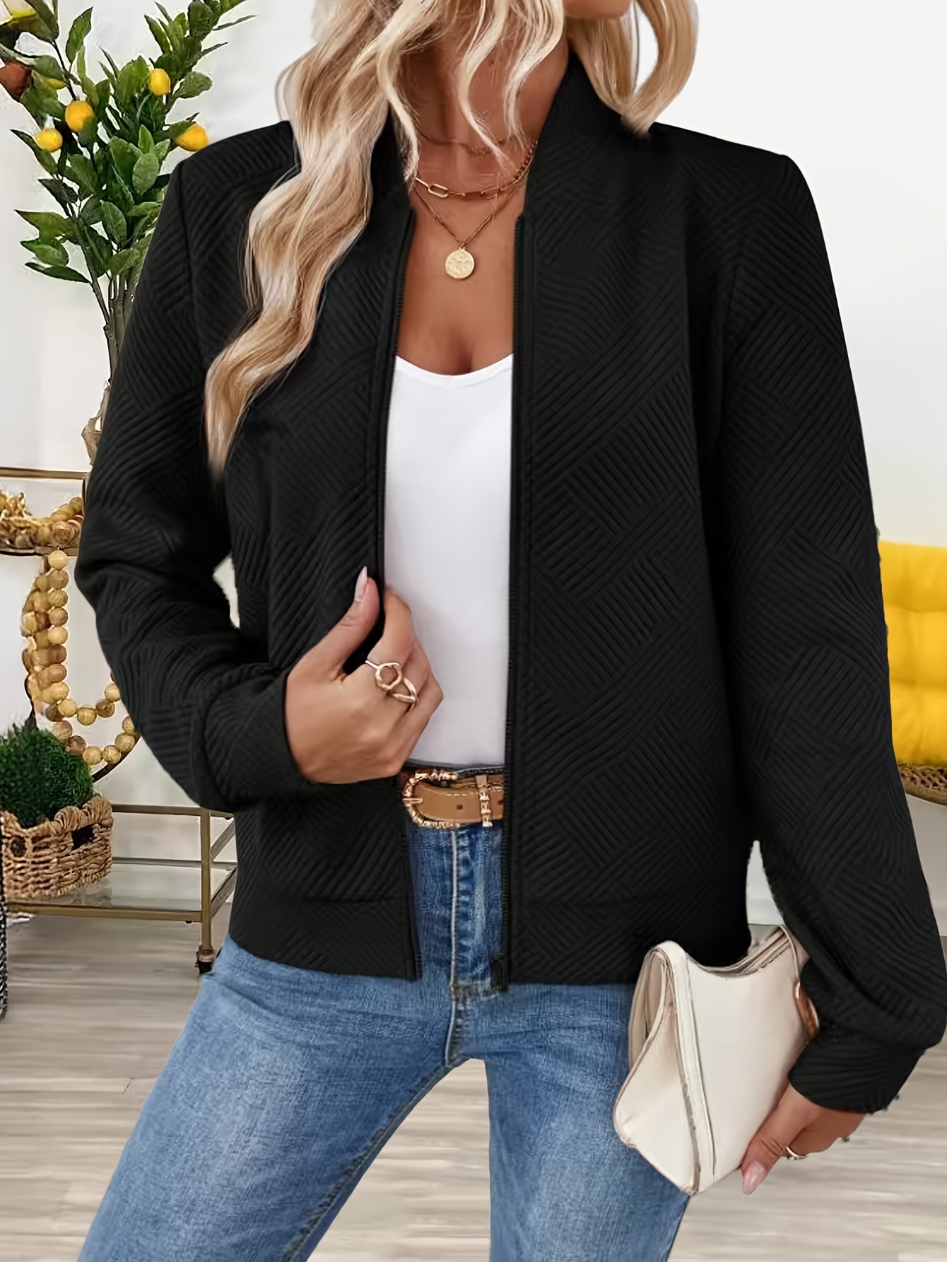 Cerise™ | Veste Élégante et Confortable