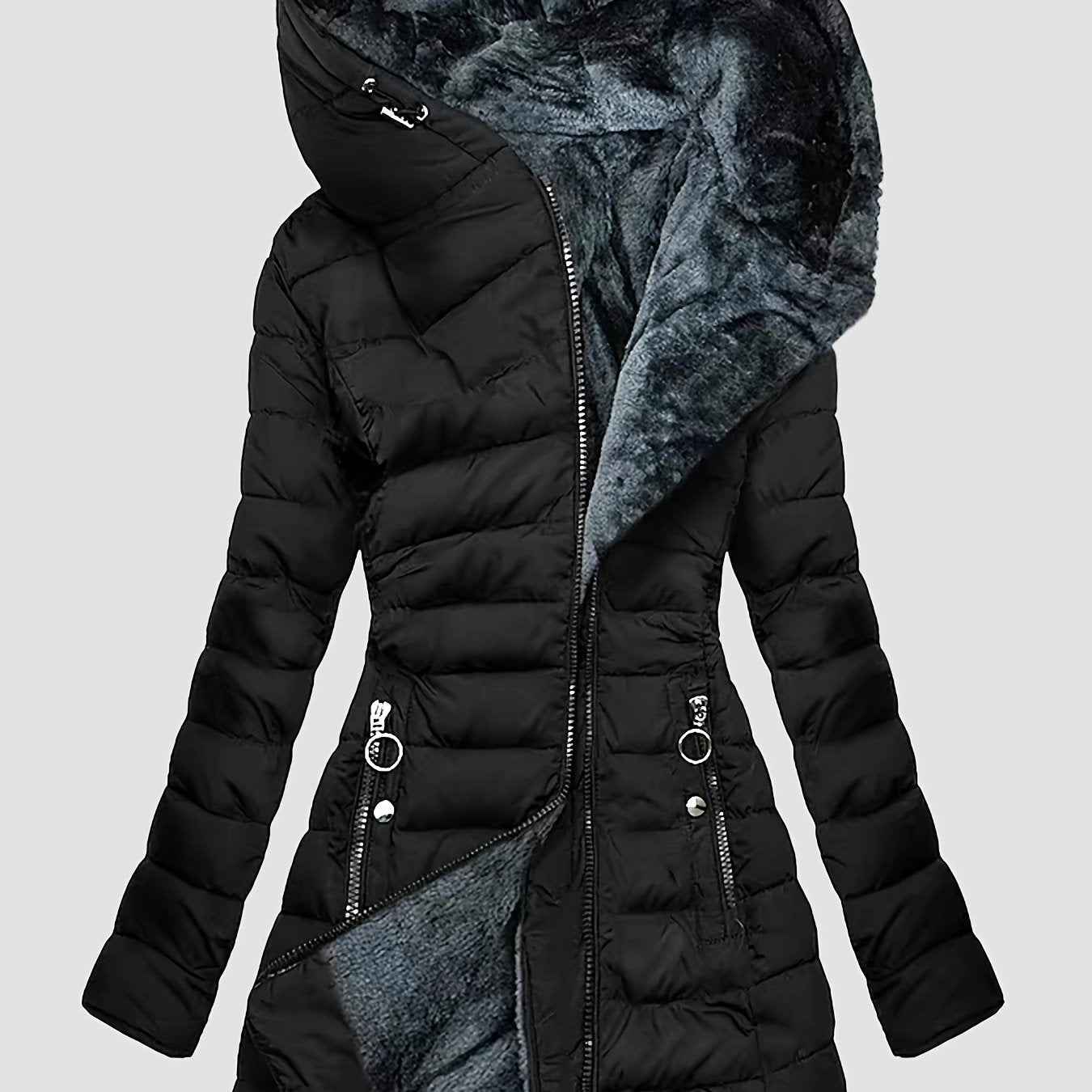 Willow™ | Veste Élégante à Capuche