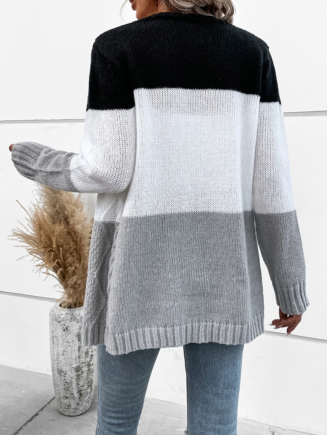 Colette™ | Cardigan Chic en Maille - Élégance Confortable